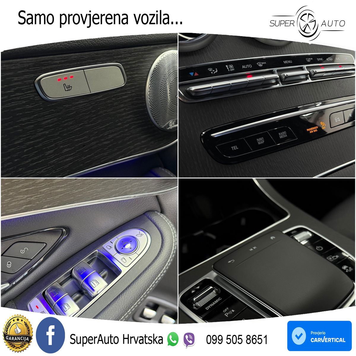 Mercedes GLC Coupe 400d (330 KS) 4MATIC 9G-TRONIC AMG LED+GR SJED+ACC