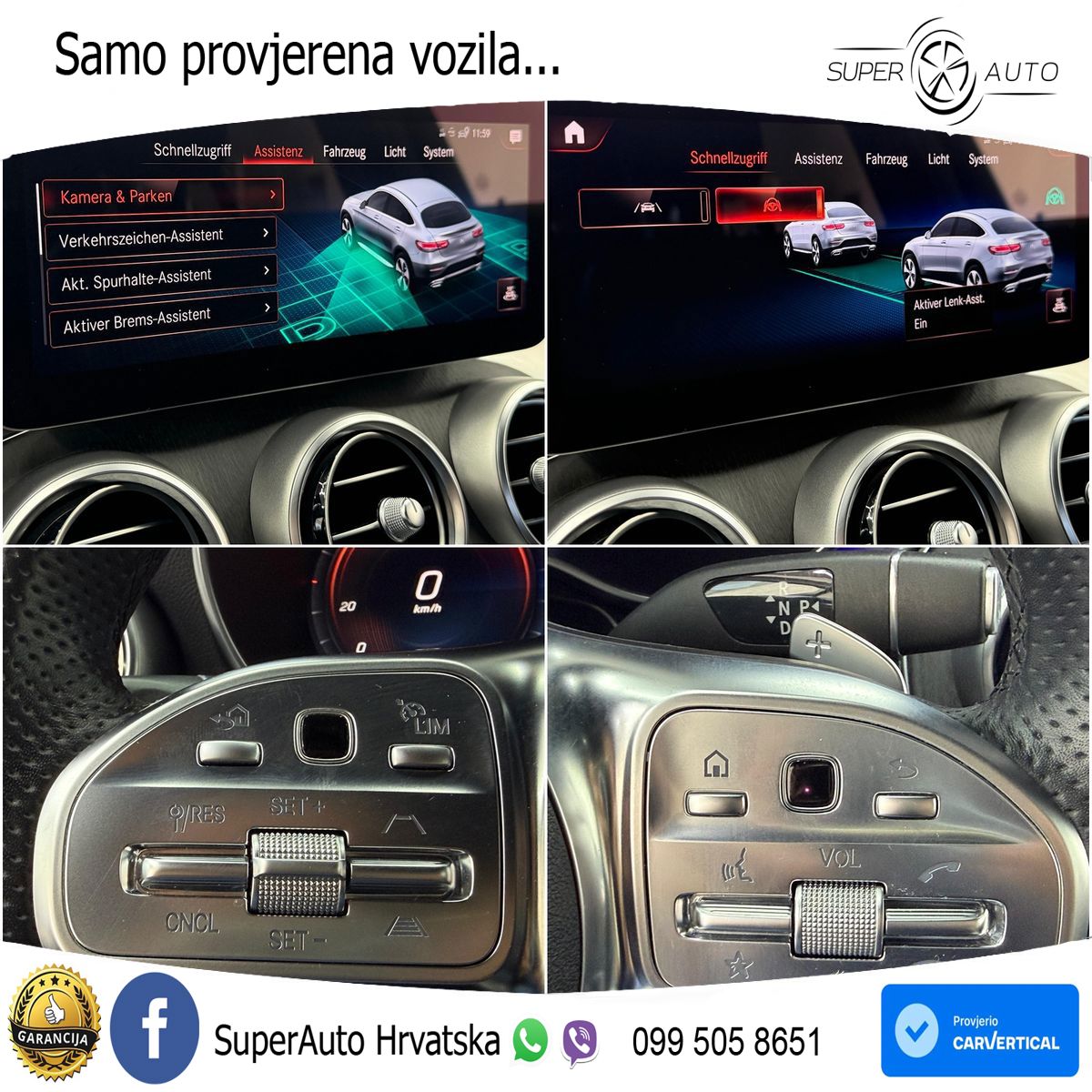 Mercedes GLC Coupe 400d (330 KS) 4MATIC 9G-TRONIC AMG LED+GR SJED+ACC