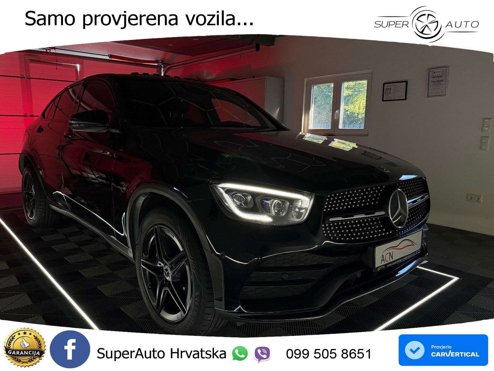Mercedes GLC Coupe 400d (330 KS) 4MATIC 9G-TRONIC AMG LED+GR SJED+ACC