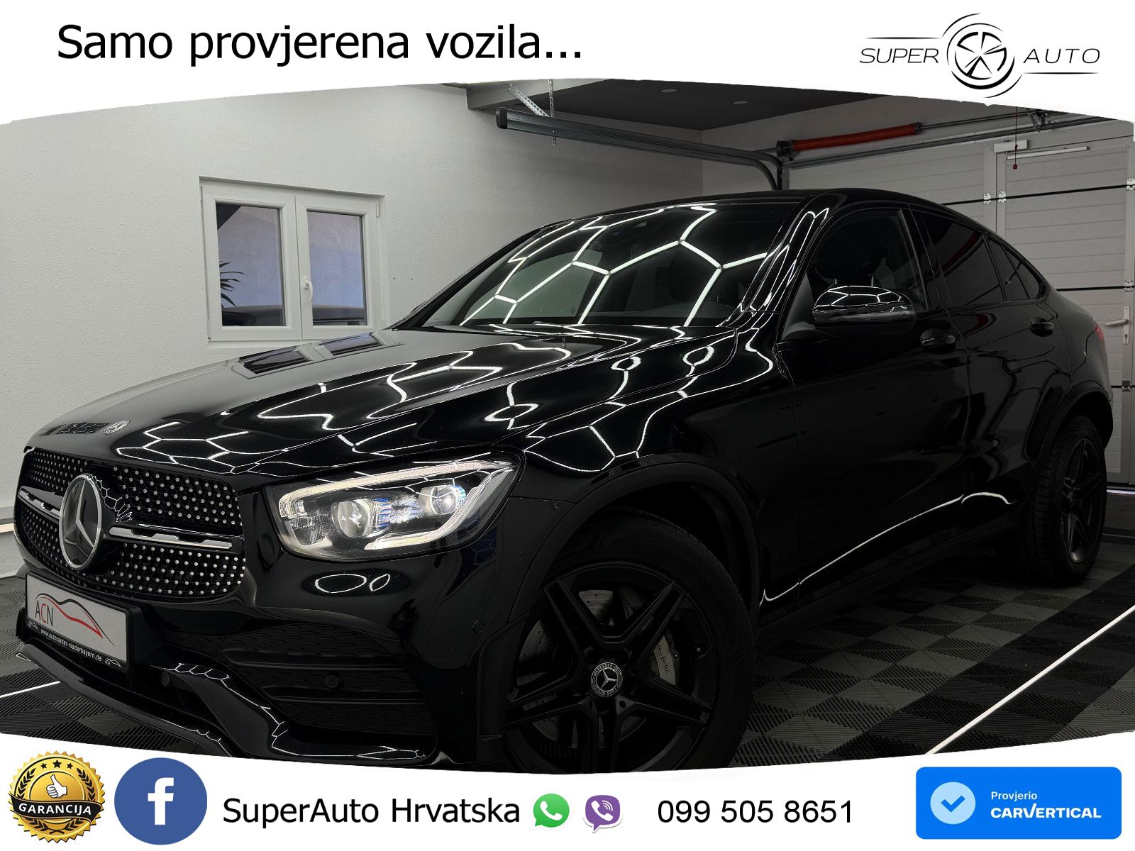 Mercedes GLC Coupe 400d (330 KS) 4MATIC 9G-TRONIC AMG LED+GR SJED+ACC