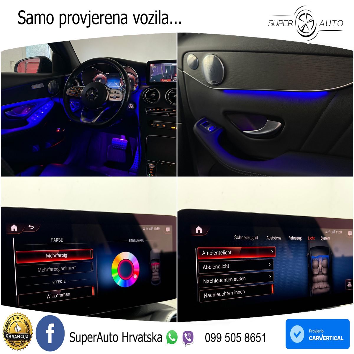 Mercedes GLC Coupe 400d (330 KS) 4MATIC 9G-TRONIC AMG LED+GR SJED+ACC