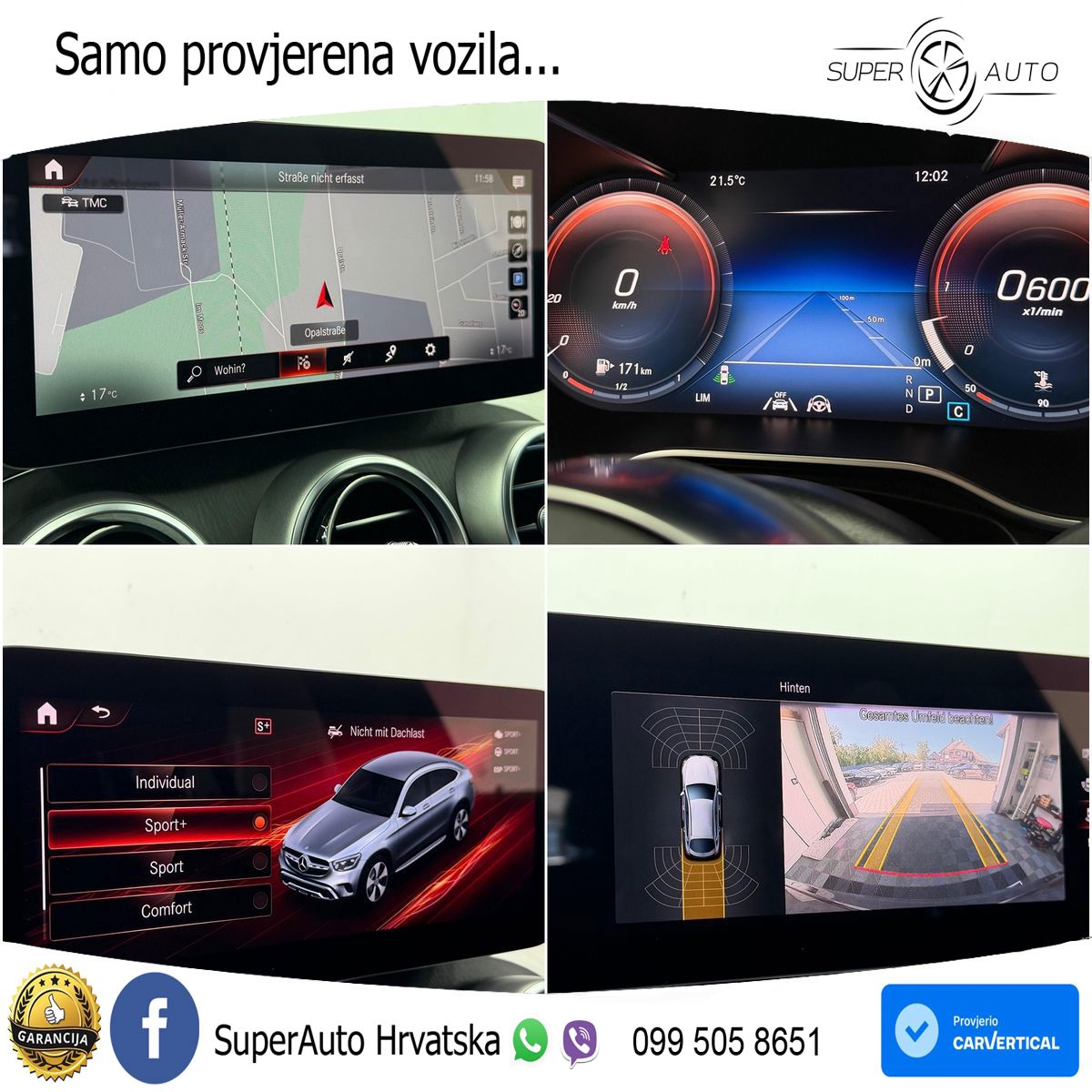 Mercedes GLC Coupe 400d (330 KS) 4MATIC 9G-TRONIC AMG LED+GR SJED+ACC