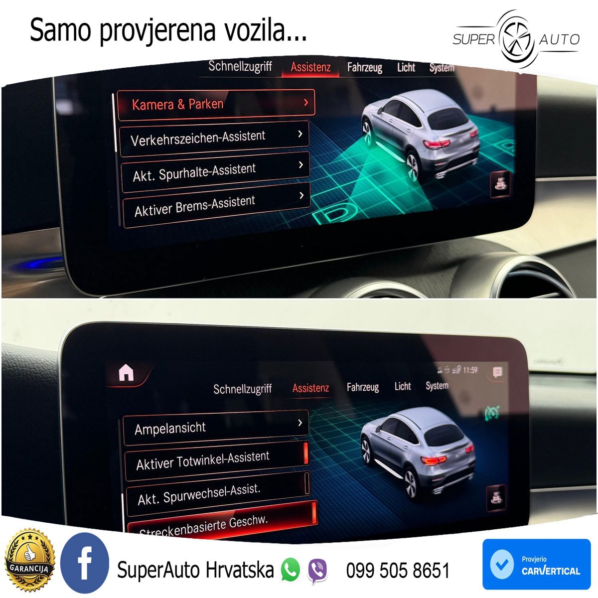 Mercedes GLC Coupe 400d (330 KS) 4MATIC 9G-TRONIC AMG LED+GR SJED+ACC