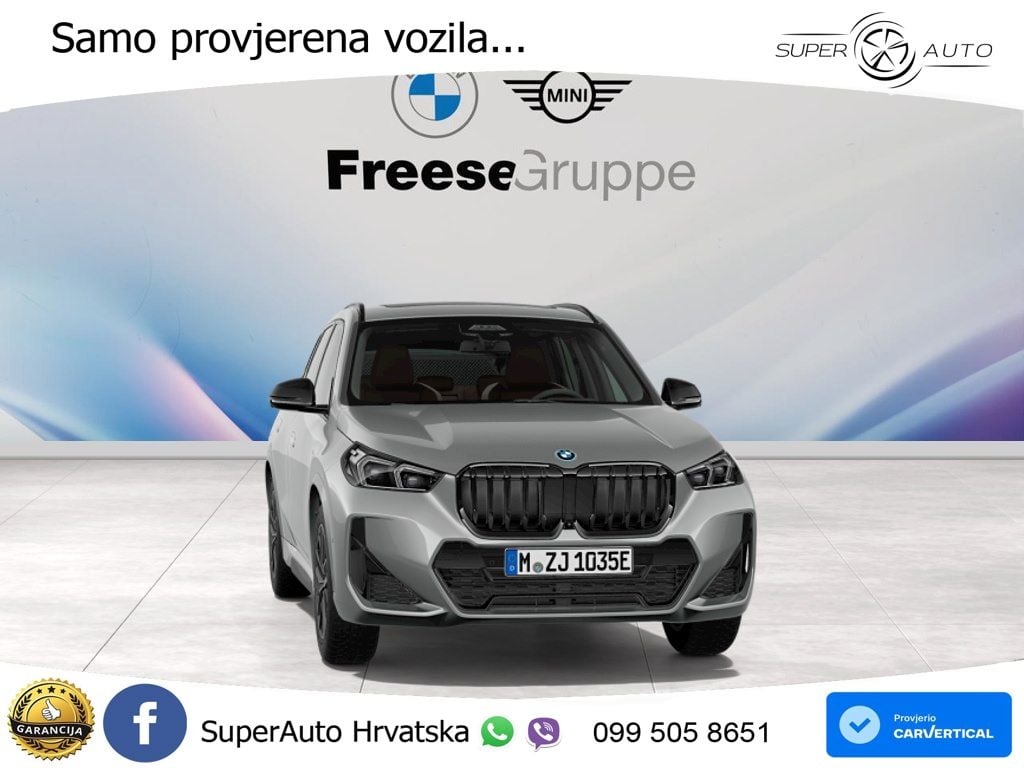 BMW X1 30e (326 KS) xDrive Steptronic M Sport LED+GR SJED+ACC