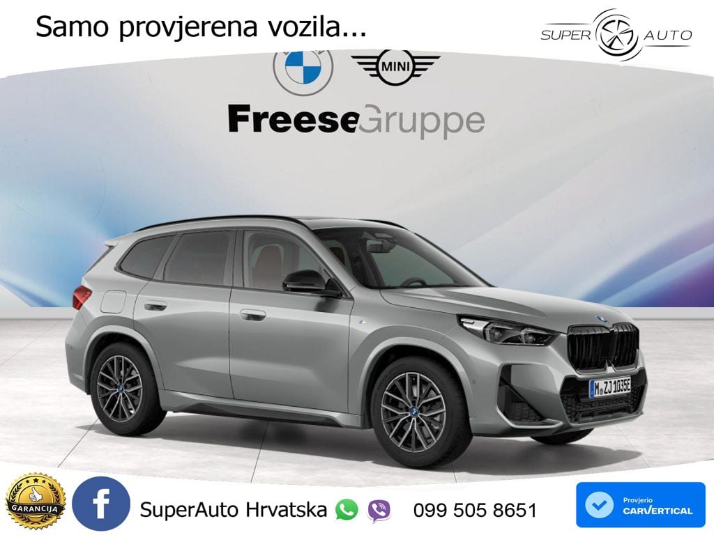BMW X1 30e (326 KS) xDrive Steptronic M Sport LED+GR SJED+ACC
