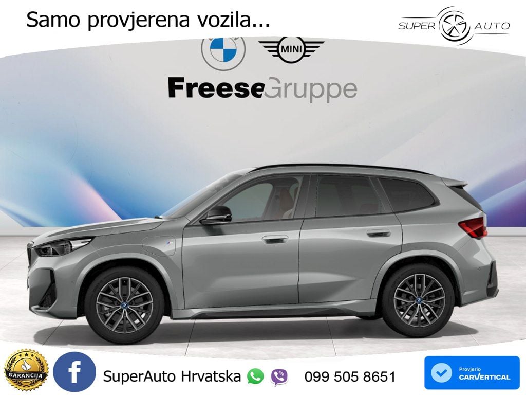 BMW X1 30e (326 KS) xDrive Steptronic M Sport LED+GR SJED+ACC