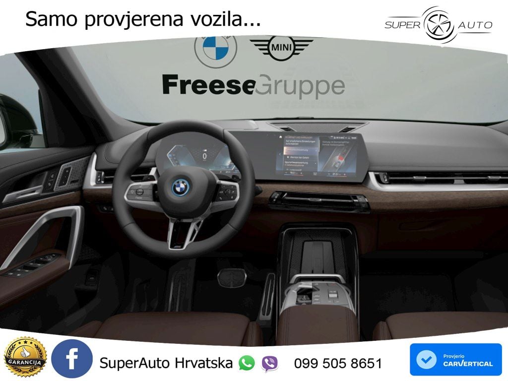 BMW X1 30e (326 KS) xDrive Steptronic M Sport LED+GR SJED+ACC
