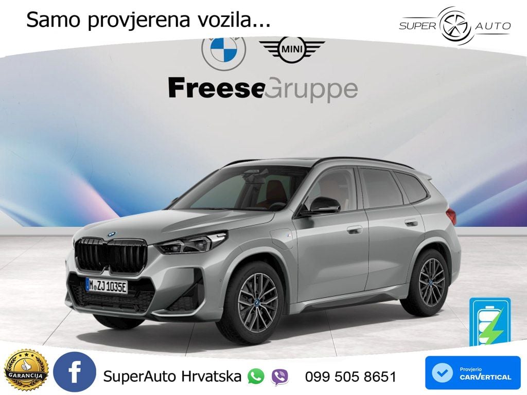 BMW X1 30e (326 KS) xDrive Steptronic M Sport LED+GR SJED+ACC