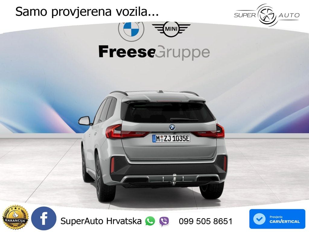 BMW X1 30e (326 KS) xDrive Steptronic M Sport LED+GR SJED+ACC