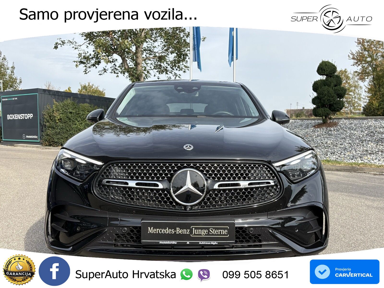 Mercedes GLC Coupe 220d (197 KS) 4MATIC 9G-TRONIC AMG ACC+GR SJED+360+PANO