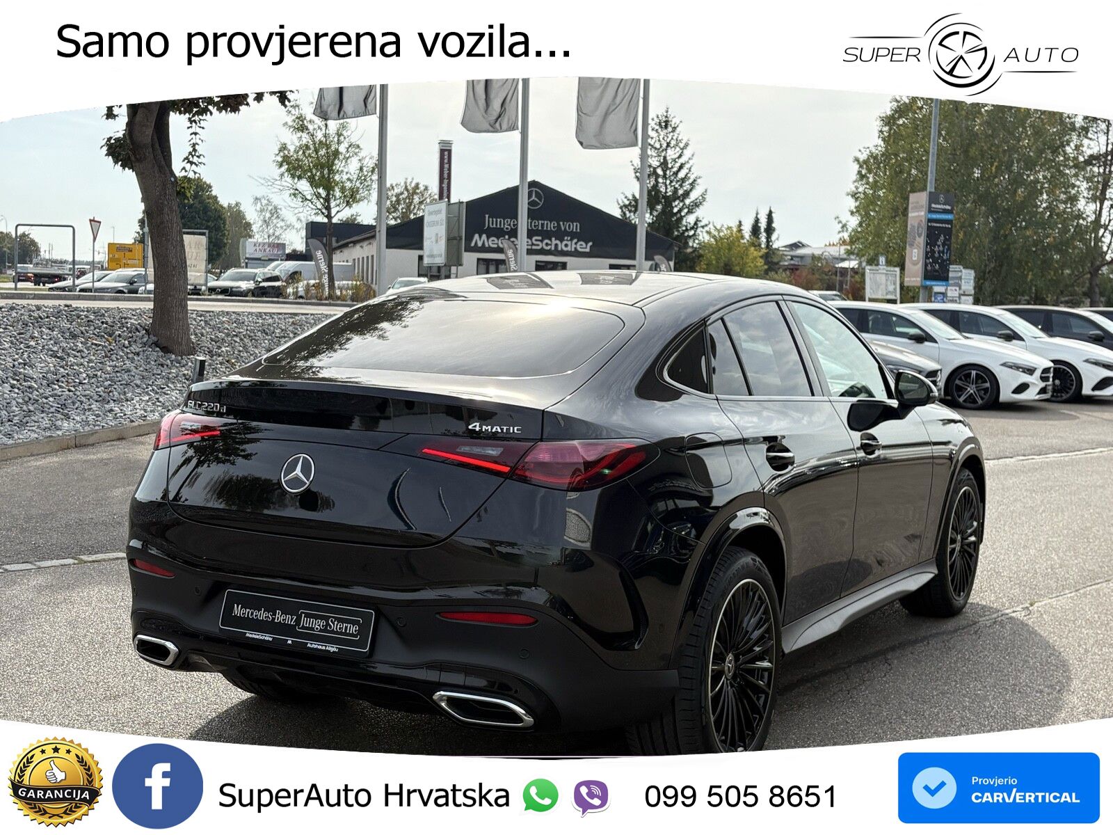 Mercedes GLC Coupe 220d (197 KS) 4MATIC 9G-TRONIC AMG ACC+GR SJED+360+PANO