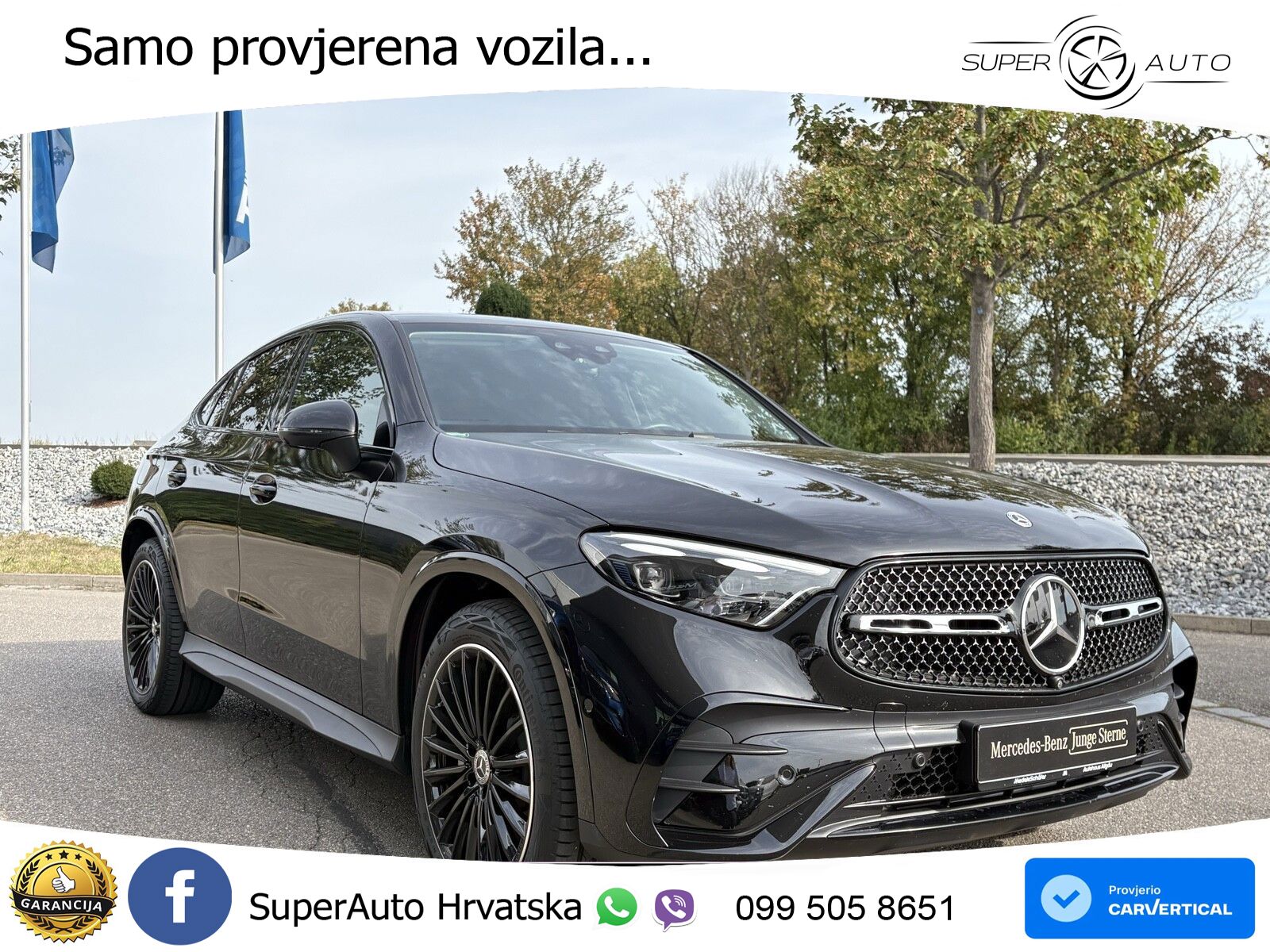 Mercedes GLC Coupe 220d (197 KS) 4MATIC 9G-TRONIC AMG ACC+GR SJED+360+PANO