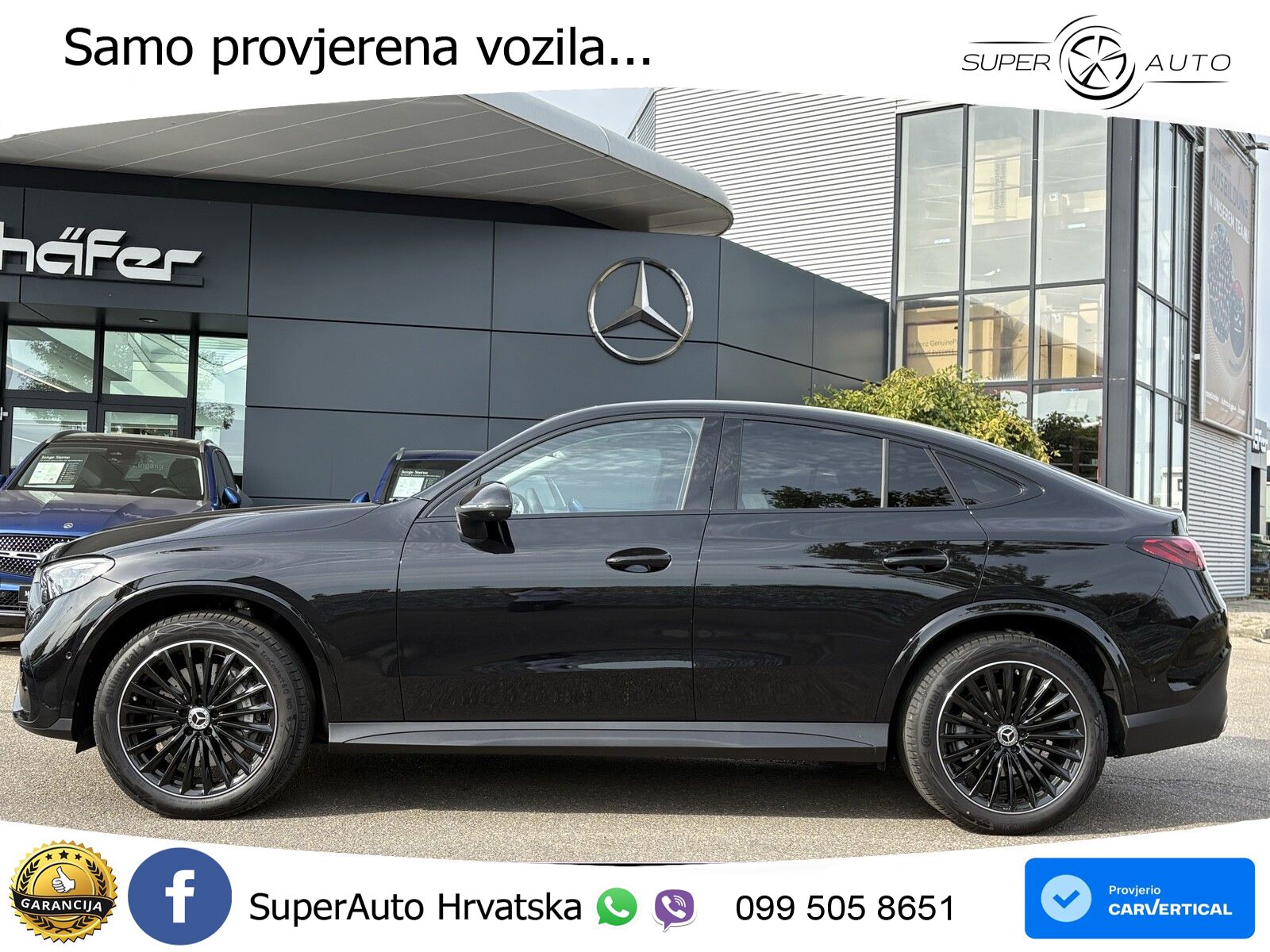 Mercedes GLC Coupe 220d (197 KS) 4MATIC 9G-TRONIC AMG ACC+GR SJED+360+PANO