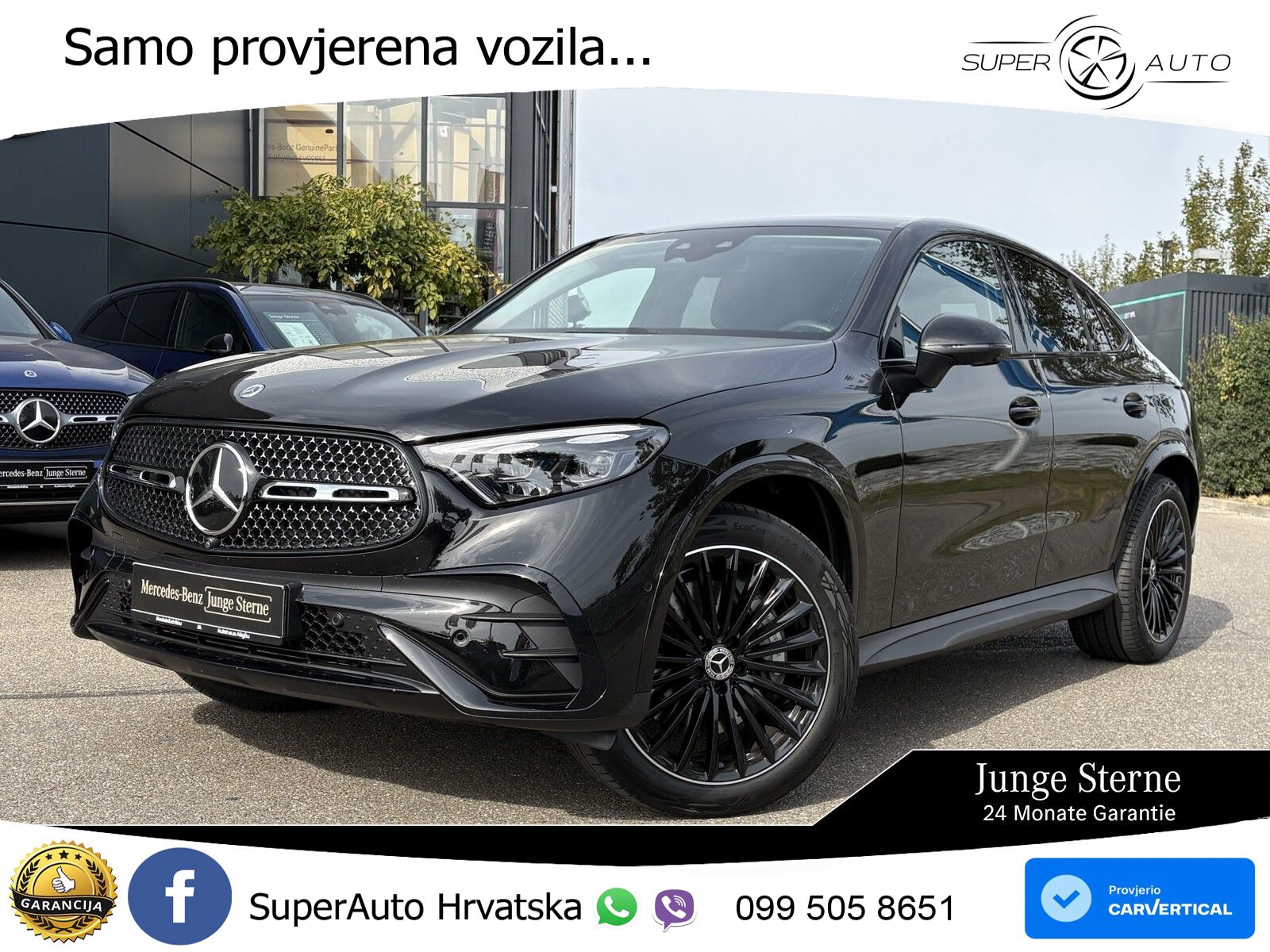 Mercedes GLC Coupe 220d (197 KS) 4MATIC 9G-TRONIC AMG ACC+GR SJED+360+PANO