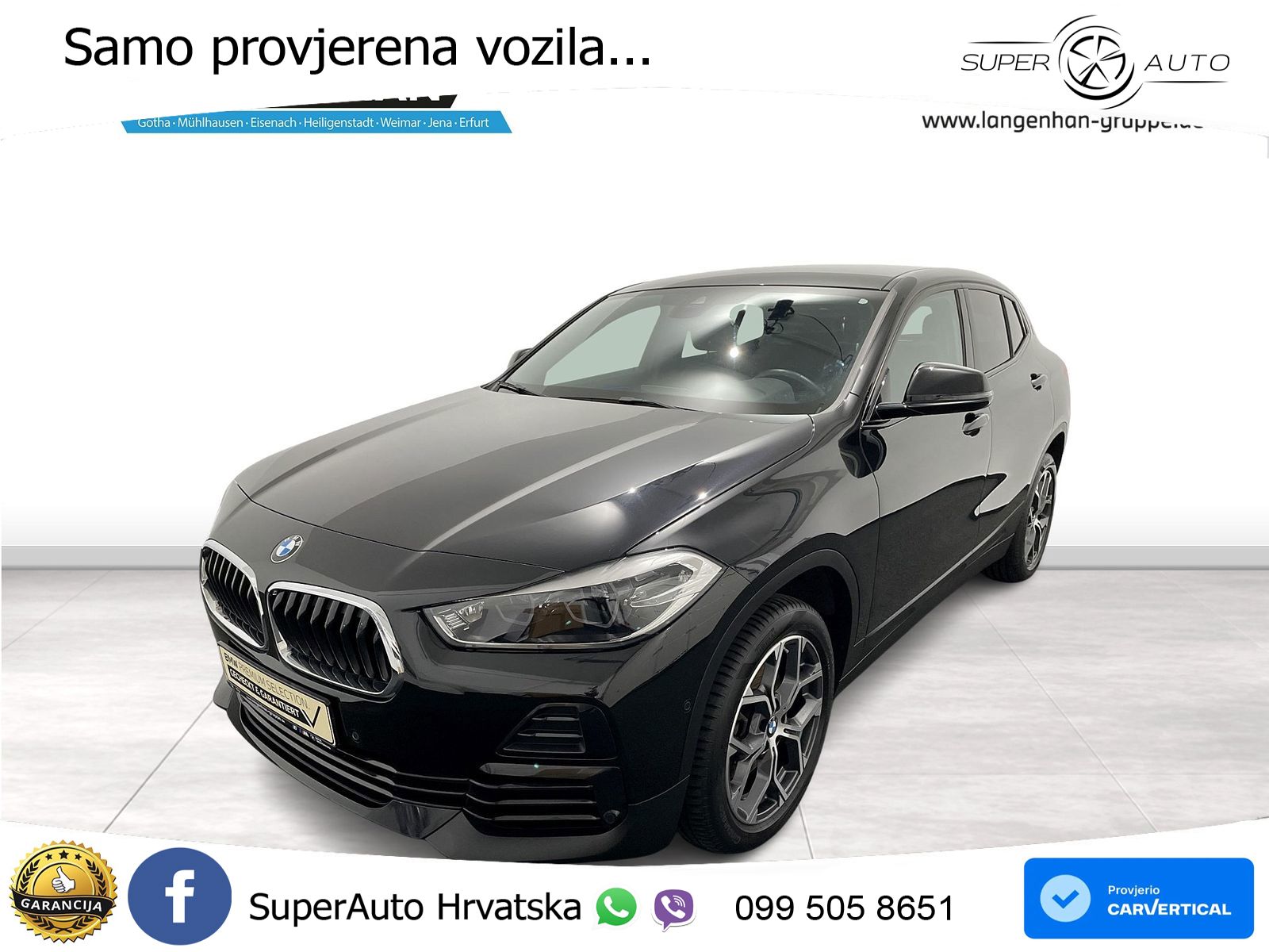 BMW X2 sDrive18i Manual