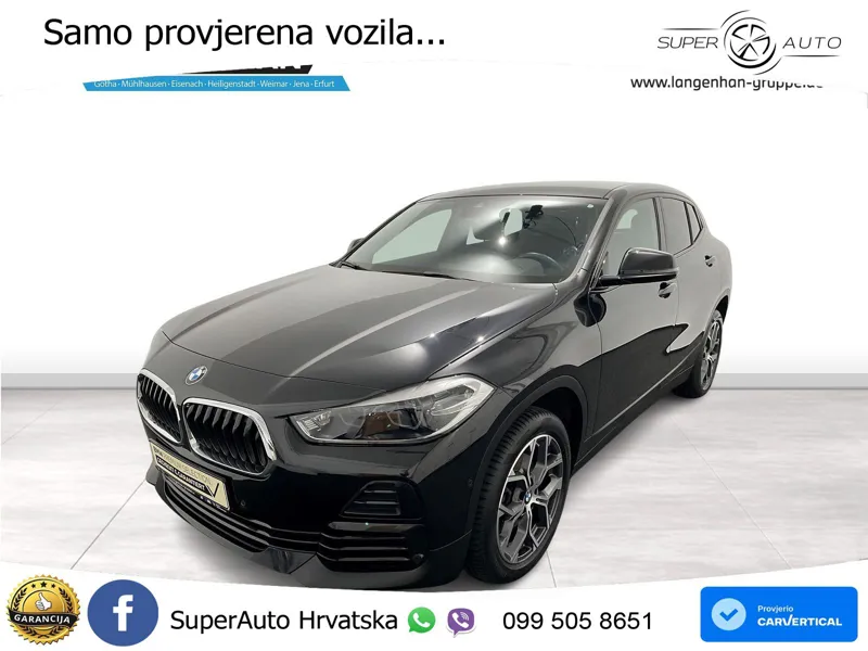 BMW X2 sDrive18i Manual