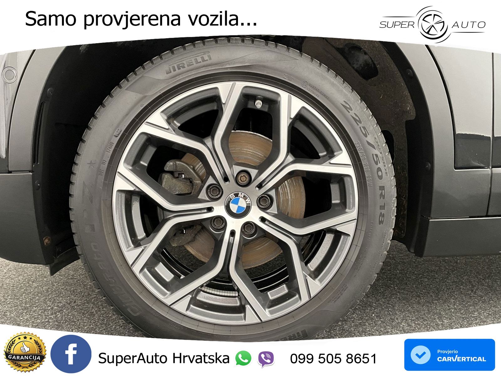 BMW X2 sDrive18i Manual