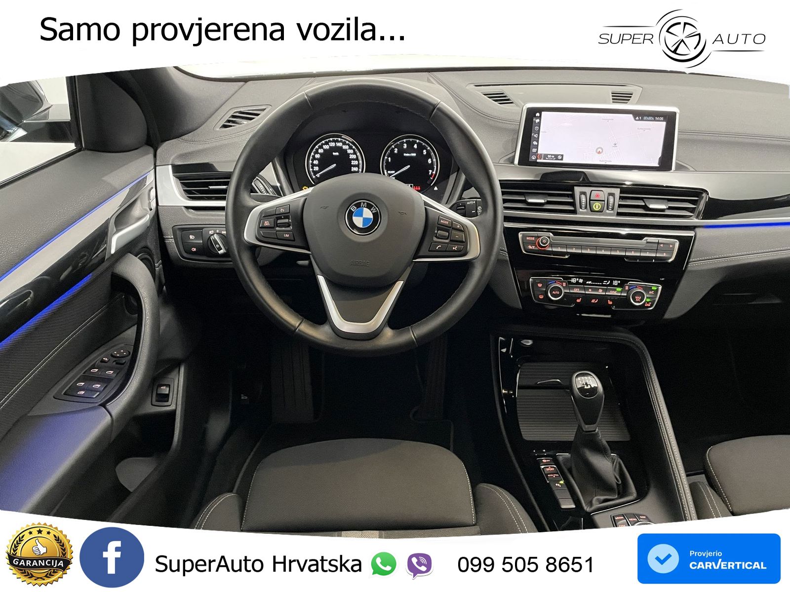 BMW X2 sDrive18i Manual