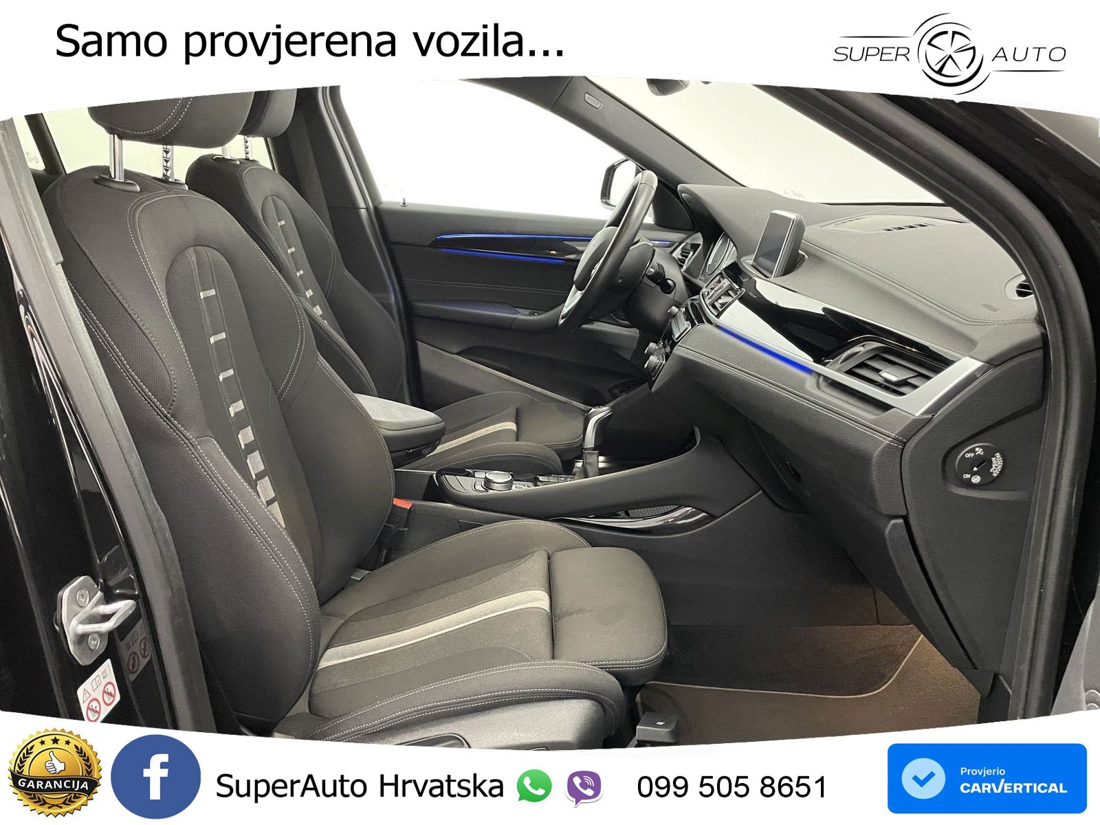 BMW X2 sDrive18i Manual