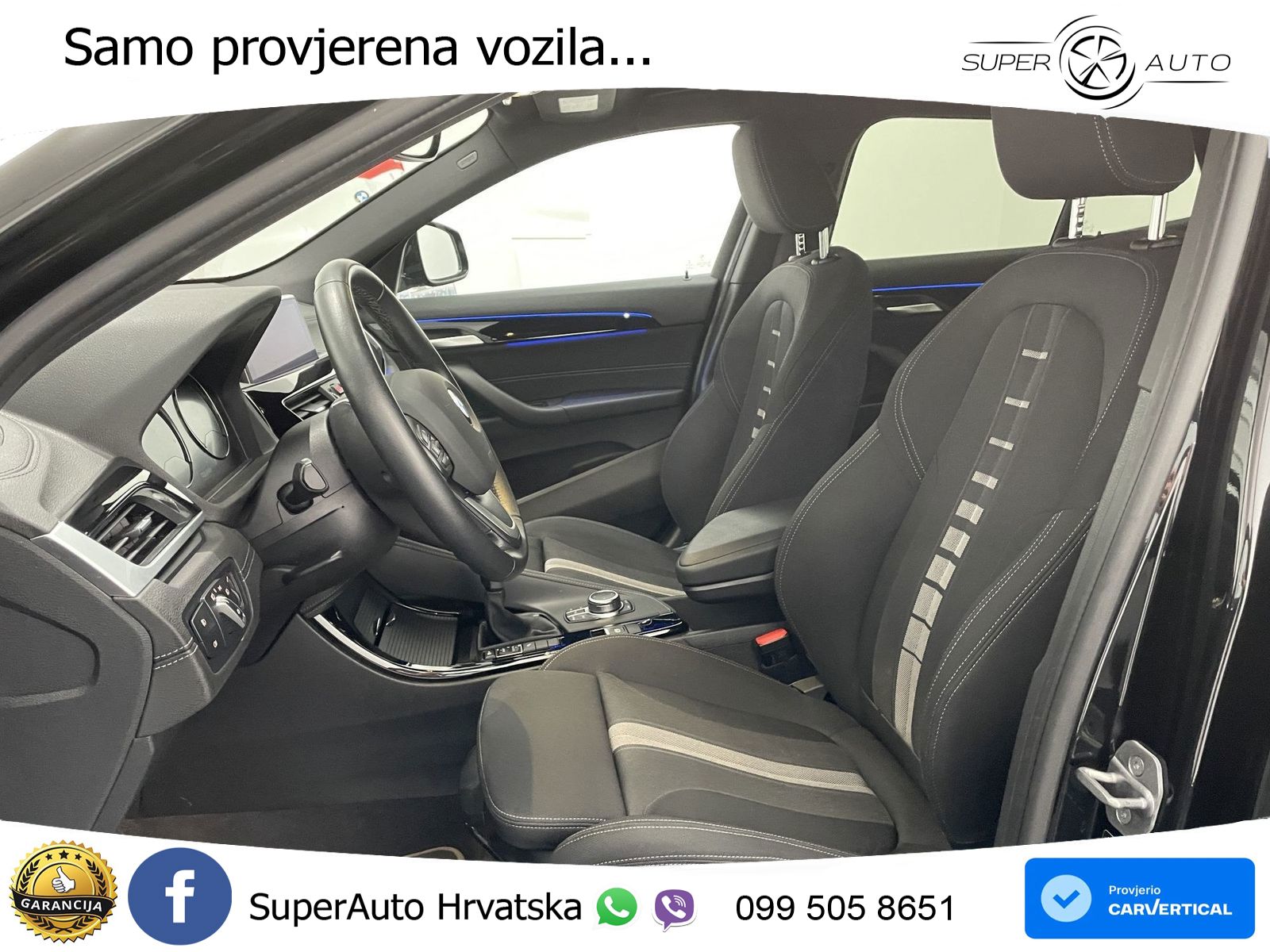 BMW X2 sDrive18i Manual