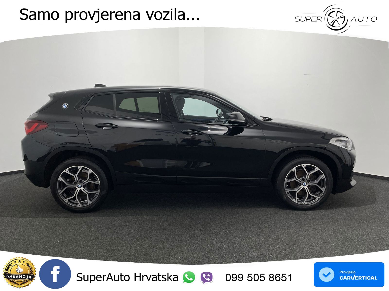 BMW X2 sDrive18i Manual