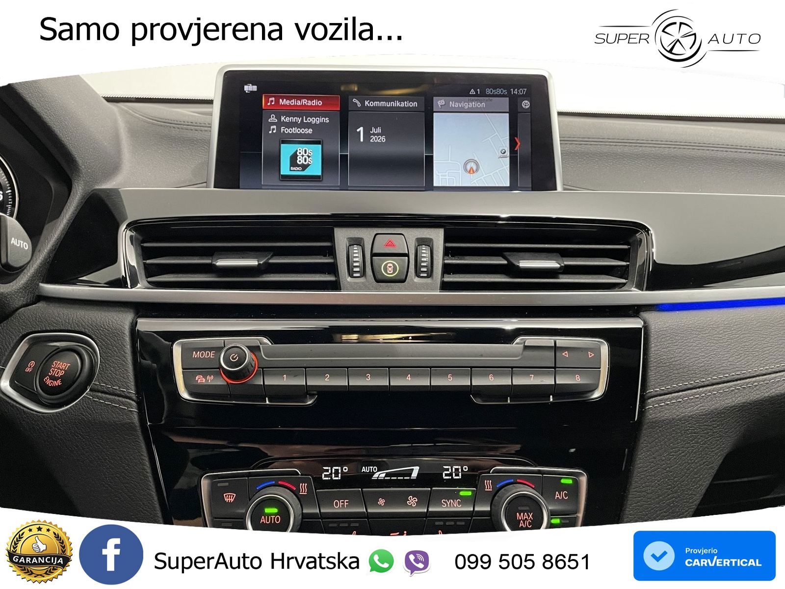 BMW X2 sDrive18i Manual