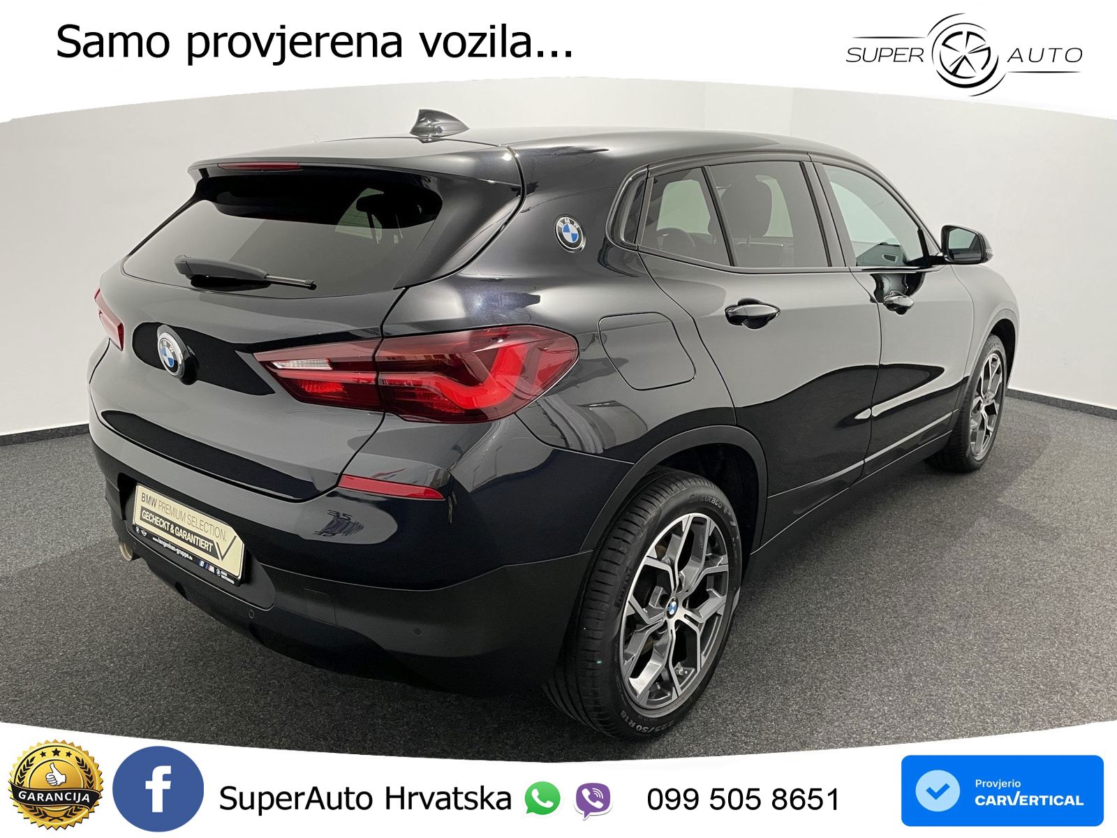 BMW X2 sDrive18i Manual