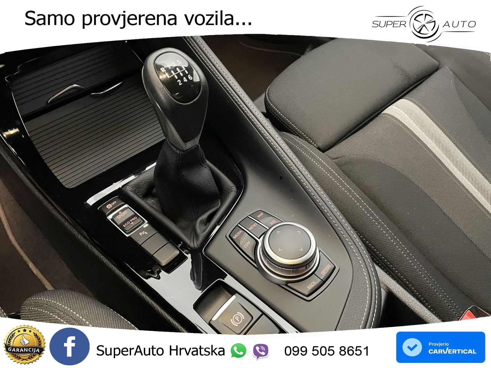 BMW X2 sDrive18i Manual