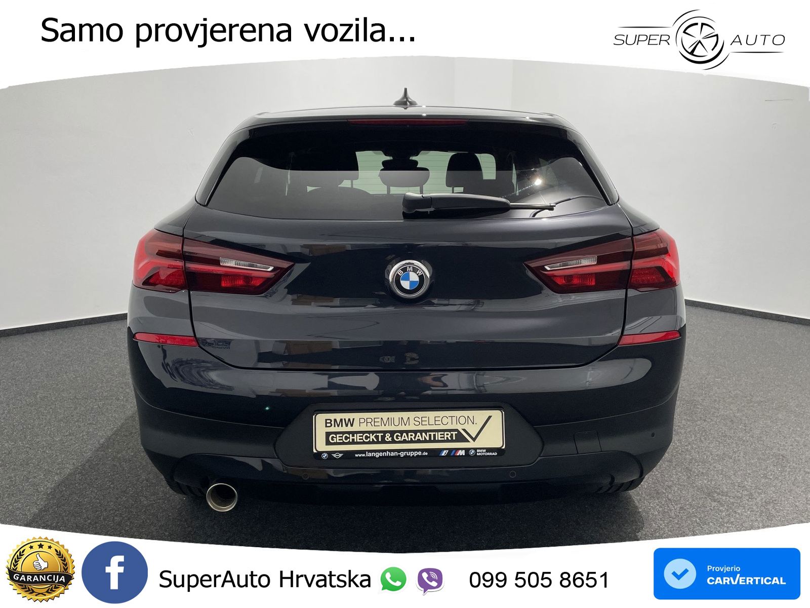 BMW X2 sDrive18i Manual