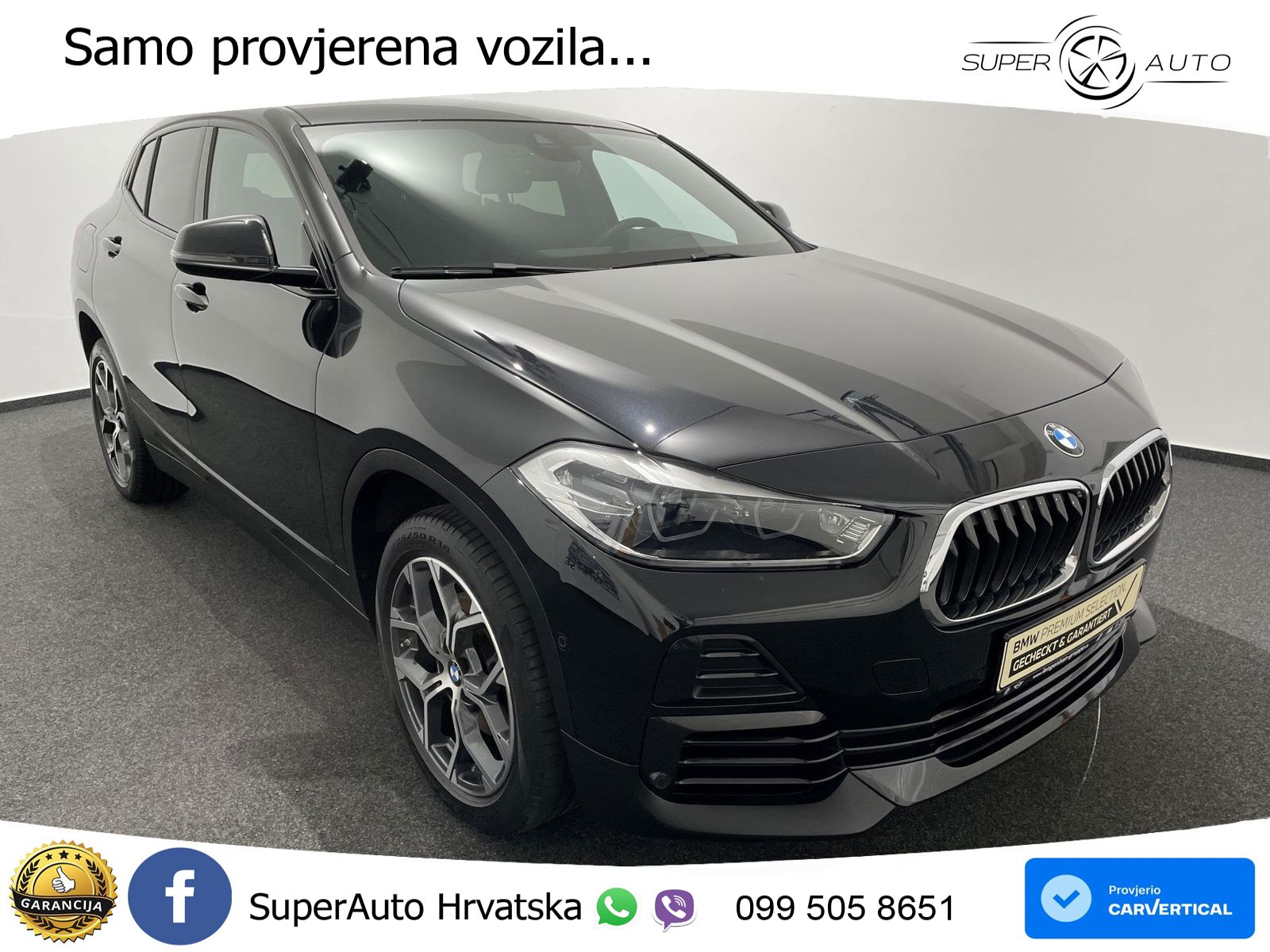 BMW X2 sDrive18i Manual