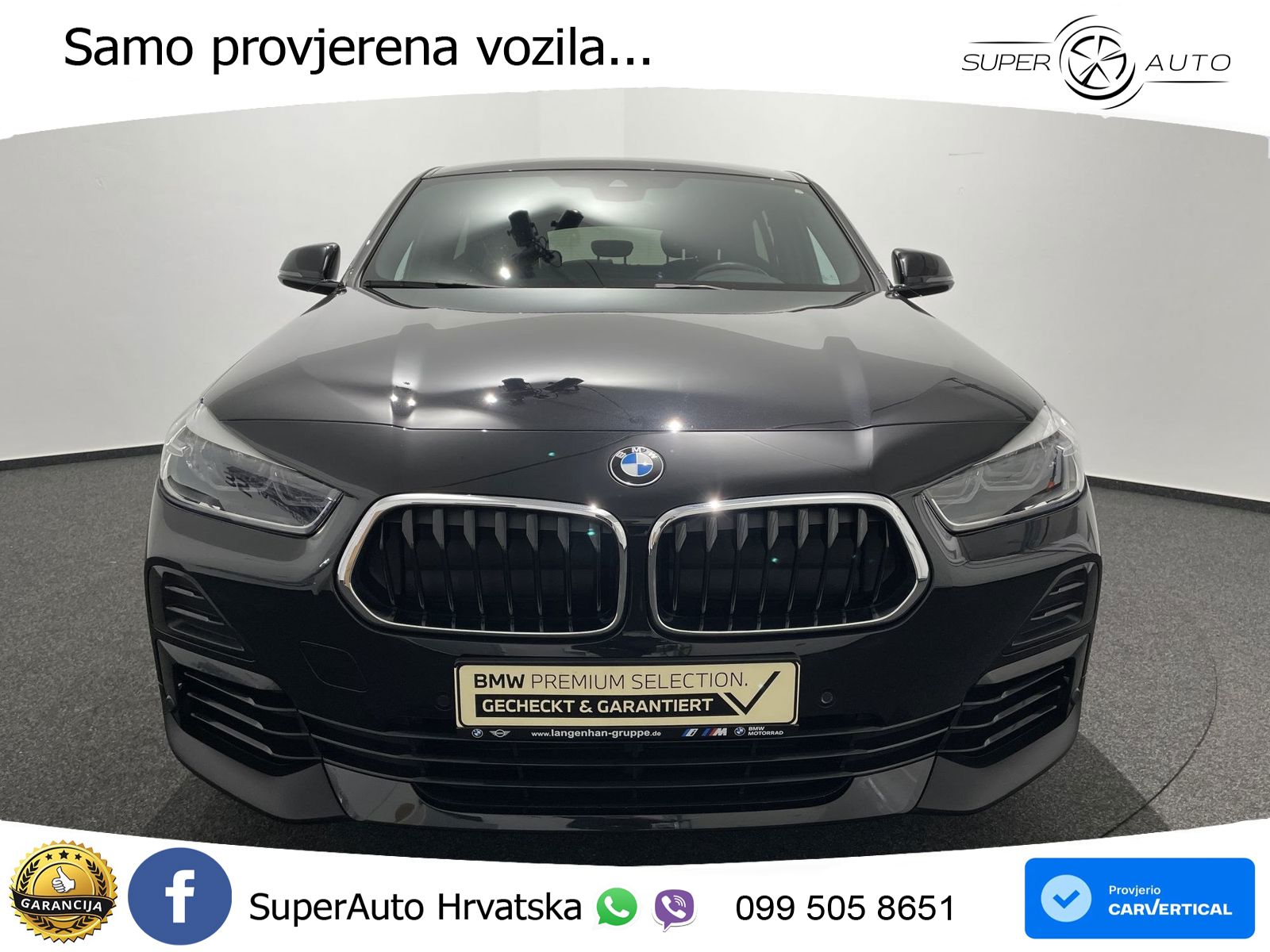 BMW X2 sDrive18i Manual