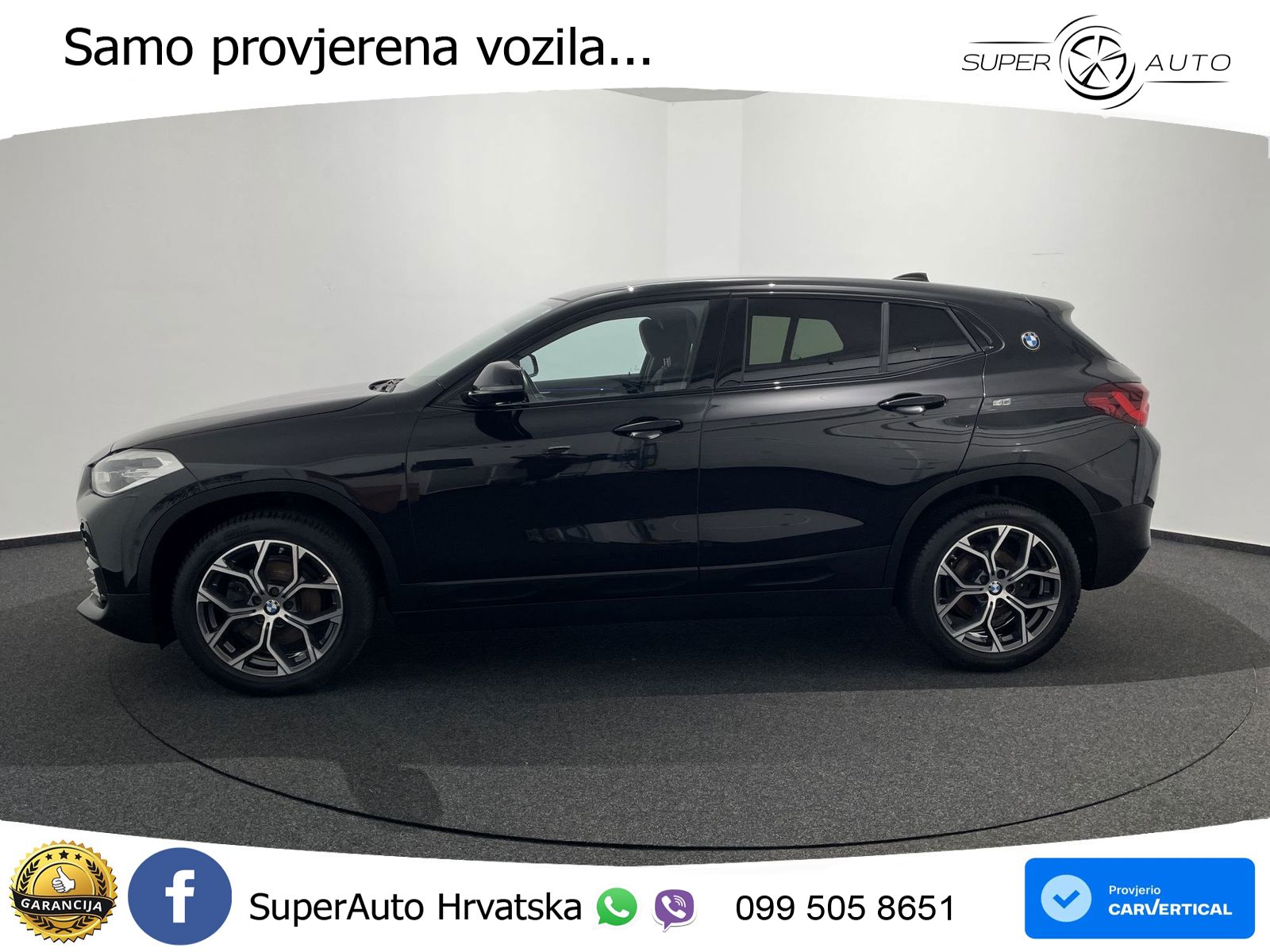 BMW X2 sDrive18i Manual