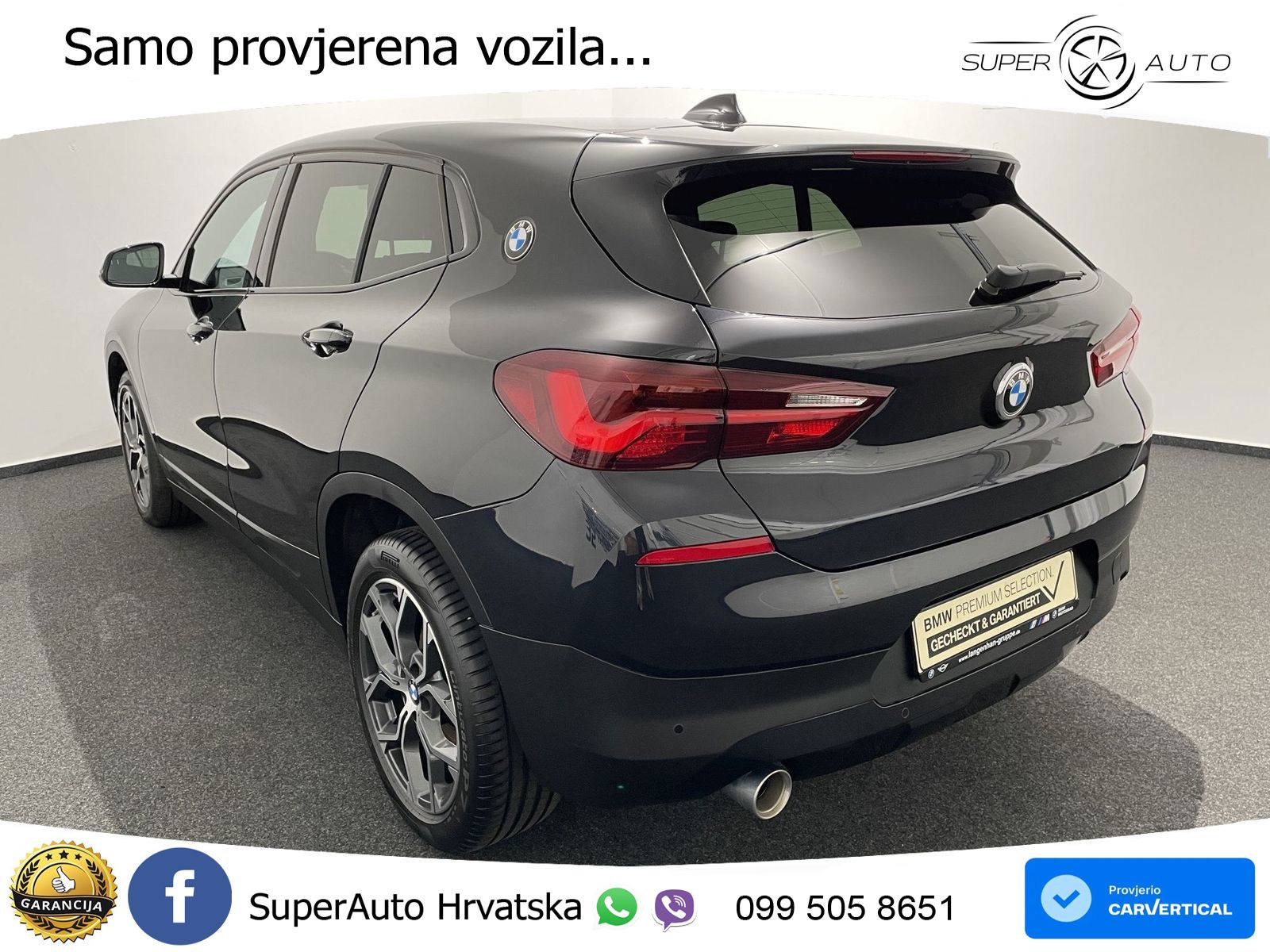 BMW X2 sDrive18i Manual