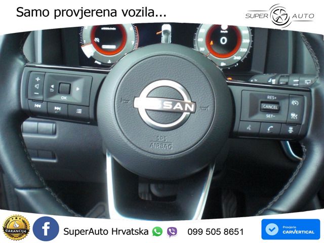 Nissan Qashqai 1.3 DIG-T (158 KS) N-Connecta LED+GR SJED+ACC