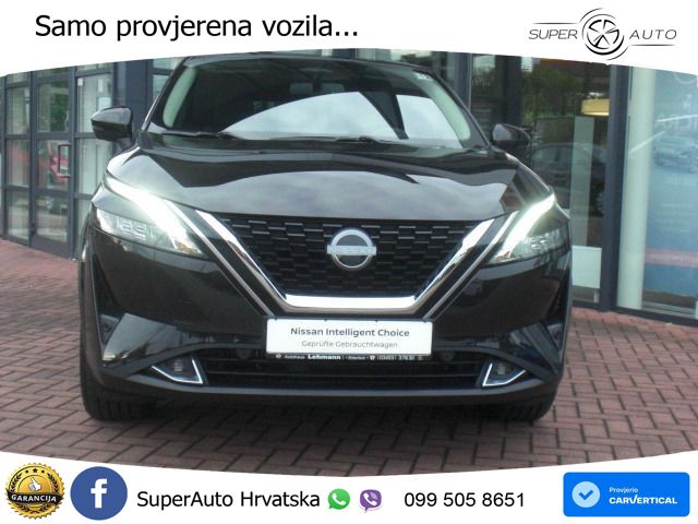 Nissan Qashqai 1.3 DIG-T (158 KS) N-Connecta LED+GR SJED+ACC