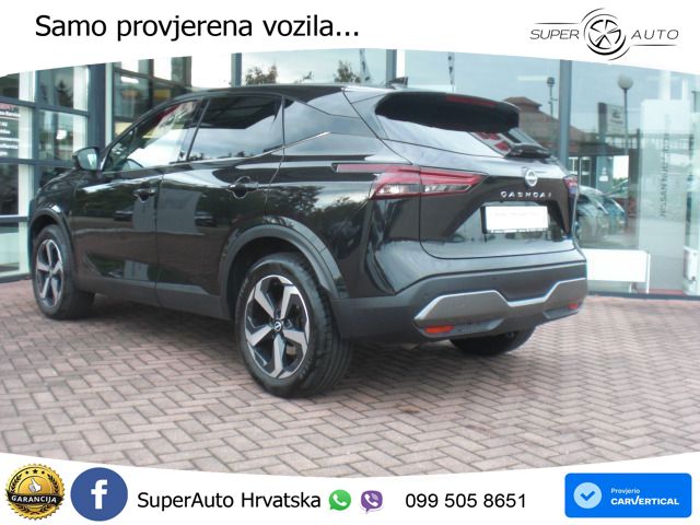 Nissan Qashqai 1.3 DIG-T (158 KS) N-Connecta LED+GR SJED+ACC