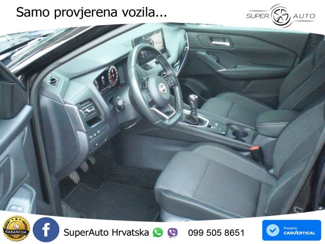 Nissan Qashqai 1.3 DIG-T (158 KS) N-Connecta LED+GR SJED+ACC