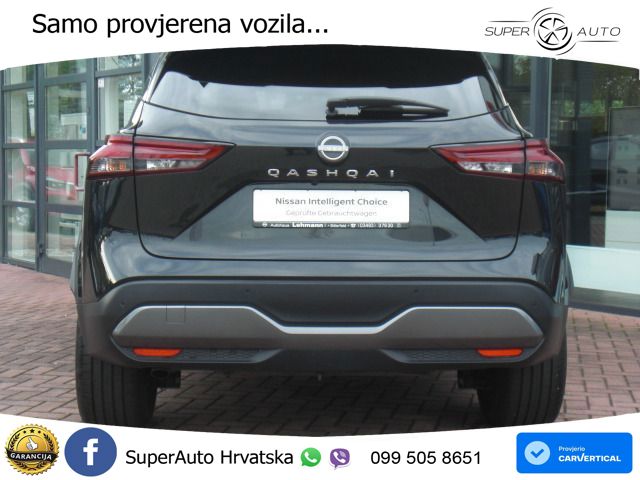 Nissan Qashqai 1.3 DIG-T (158 KS) N-Connecta LED+GR SJED+ACC