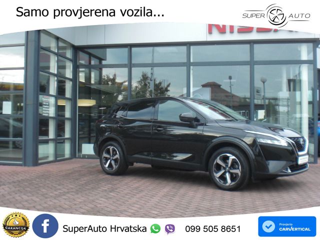 Nissan Qashqai 1.3 DIG-T (158 KS) N-Connecta LED+GR SJED+ACC