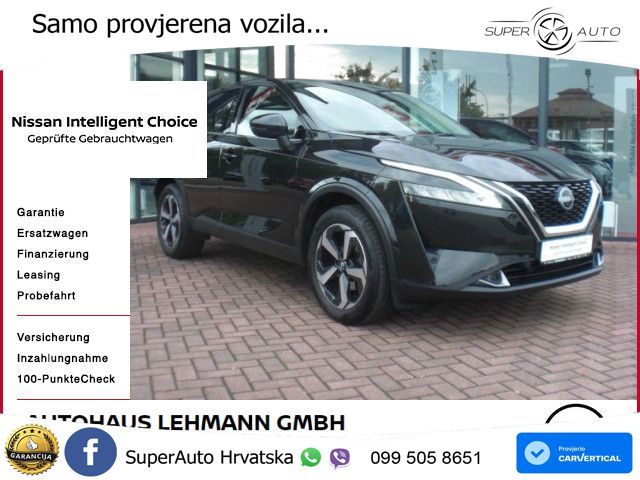 Nissan Qashqai 1.3 DIG-T (158 KS) N-Connecta LED+GR SJED+ACC