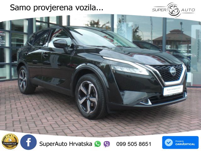 Nissan Qashqai 1.3 DIG-T (158 KS) N-Connecta LED+GR SJED+ACC