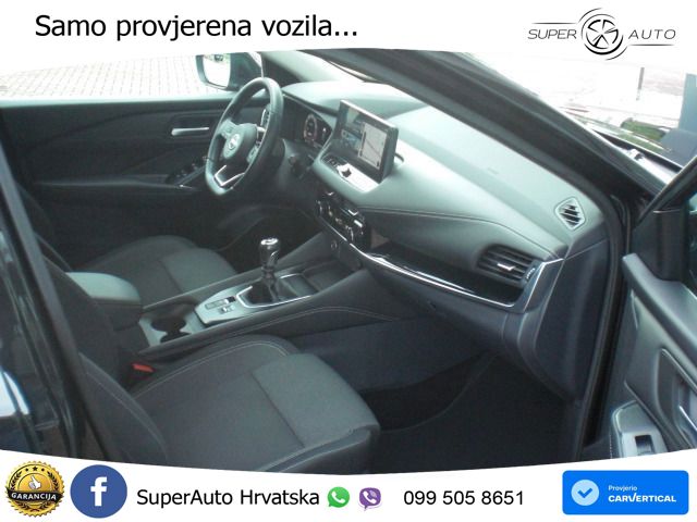 Nissan Qashqai 1.3 DIG-T (158 KS) N-Connecta LED+GR SJED+ACC