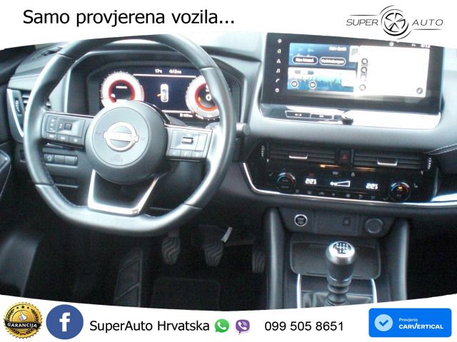 Nissan Qashqai 1.3 DIG-T (158 KS) N-Connecta LED+GR SJED+ACC