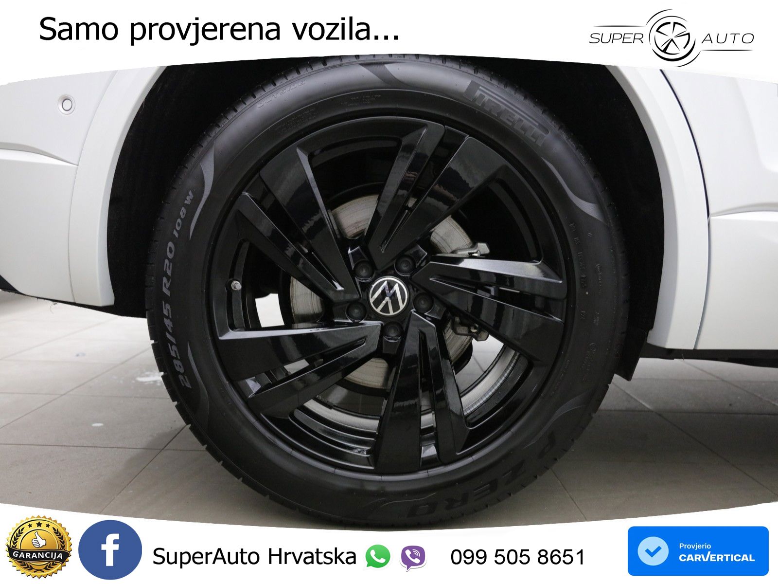 Volkswagen Touareg 3.0 V6 TDI (286 KS) 4MOTION Tiptronic ZRAČNI+ACC+GR SJED+KAM