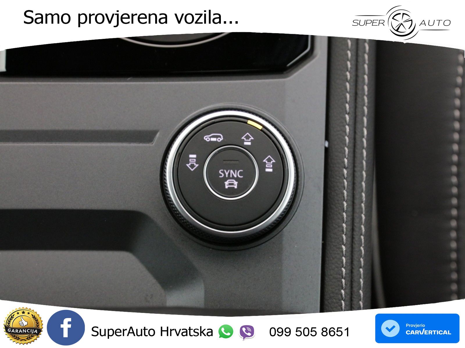 Volkswagen Touareg 3.0 V6 TDI (286 KS) 4MOTION Tiptronic ZRAČNI+ACC+GR SJED+KAM
