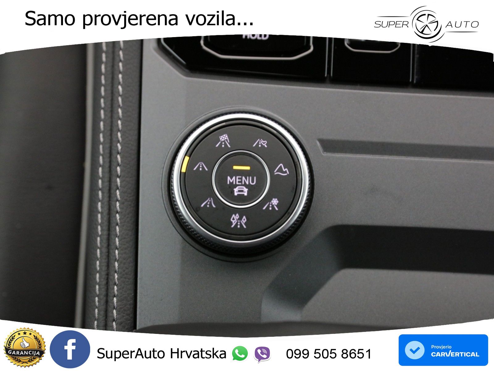 Volkswagen Touareg 3.0 V6 TDI (286 KS) 4MOTION Tiptronic ZRAČNI+ACC+GR SJED+KAM
