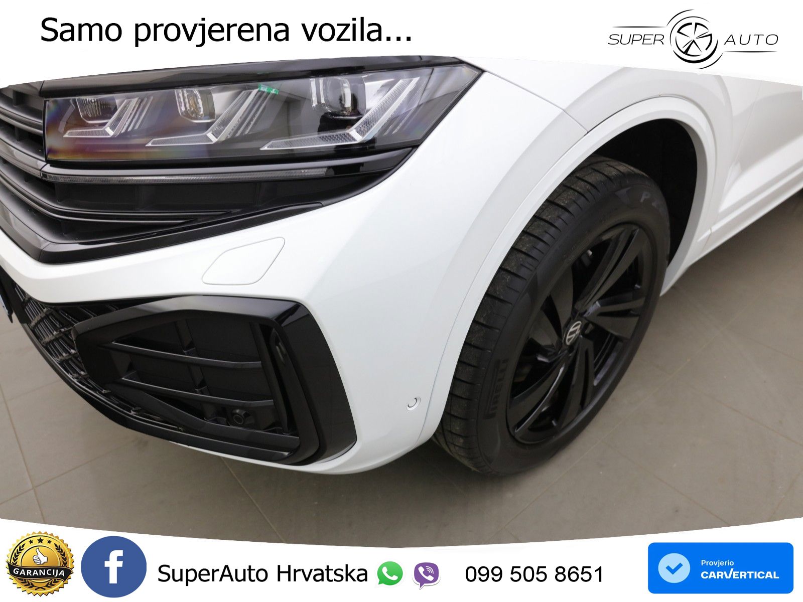 Volkswagen Touareg 3.0 V6 TDI (286 KS) 4MOTION Tiptronic ZRAČNI+ACC+GR SJED+KAM