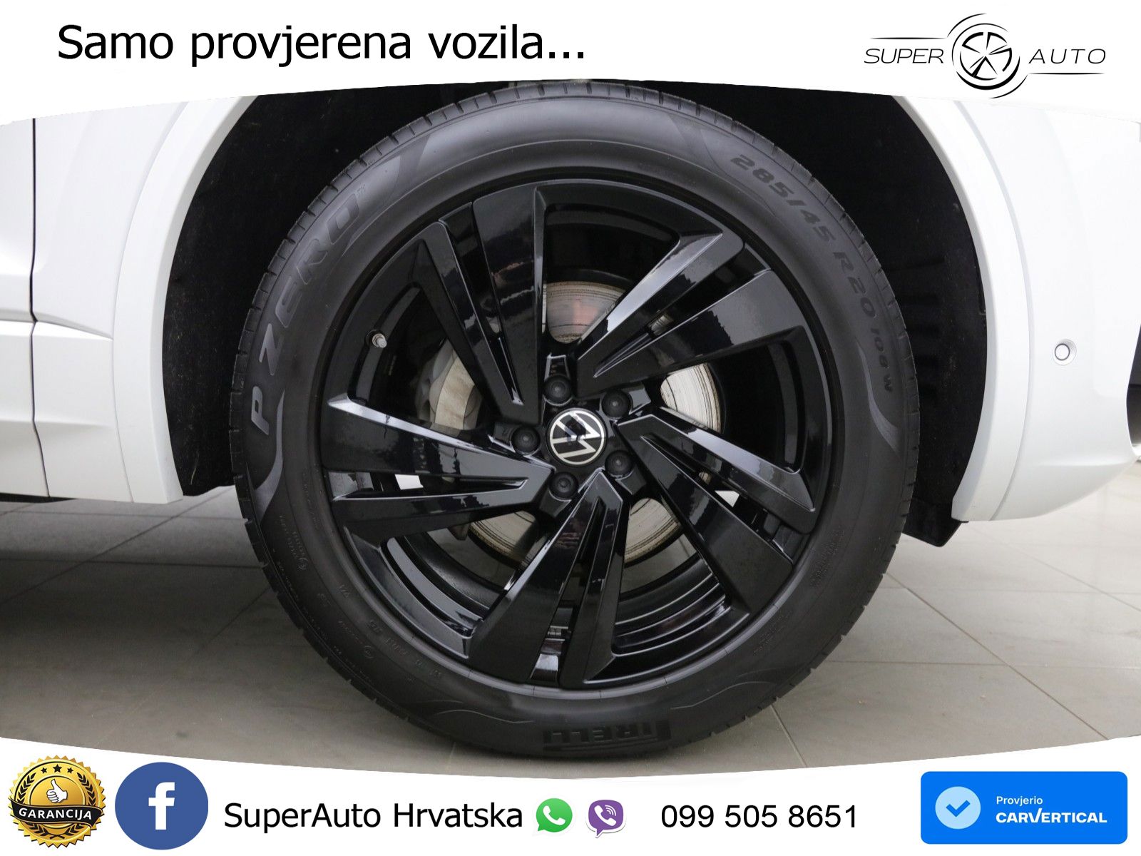 Volkswagen Touareg 3.0 V6 TDI (286 KS) 4MOTION Tiptronic ZRAČNI+ACC+GR SJED+KAM