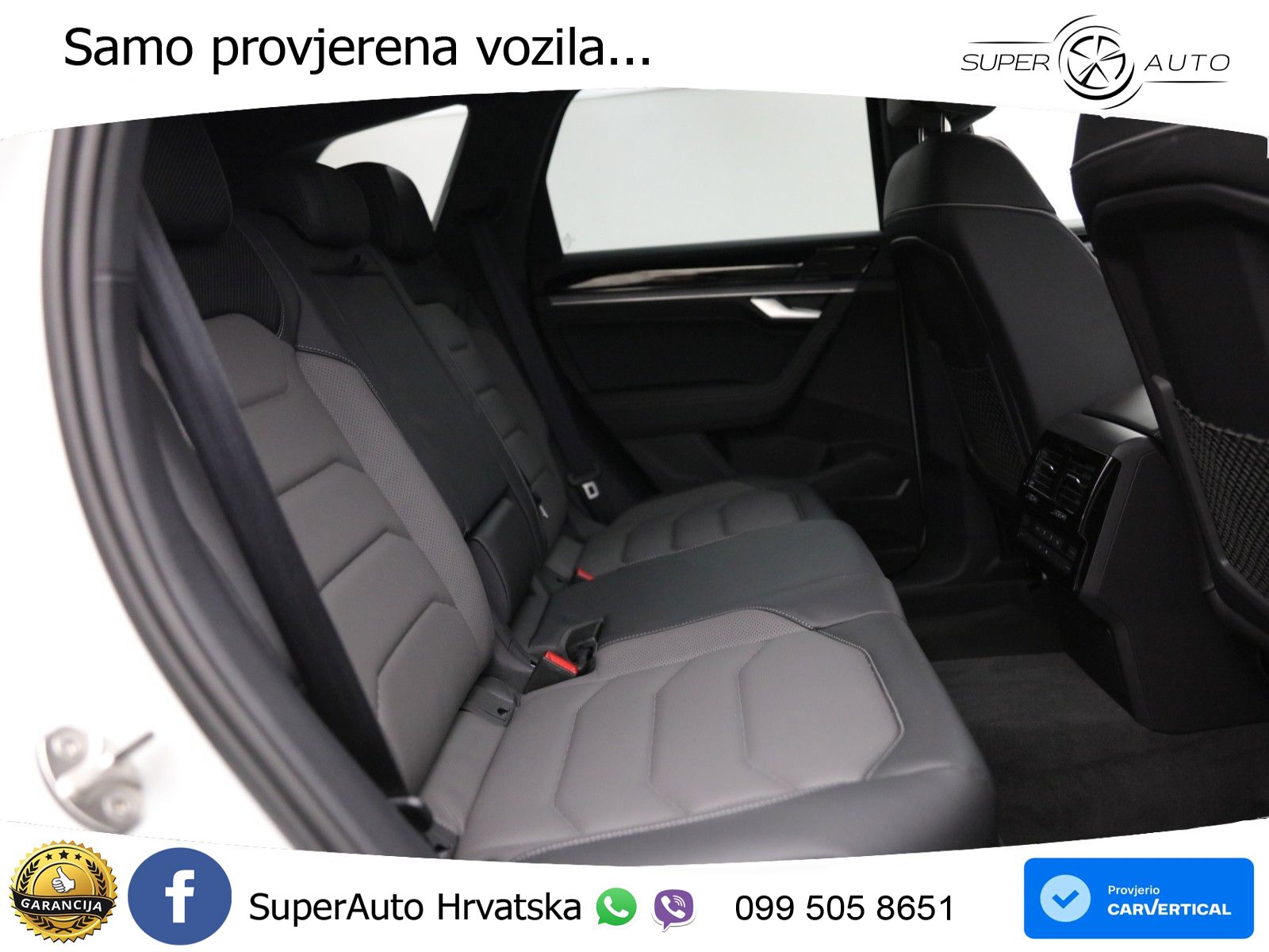 Volkswagen Touareg 3.0 V6 TDI (286 KS) 4MOTION Tiptronic ZRAČNI+ACC+GR SJED+KAM