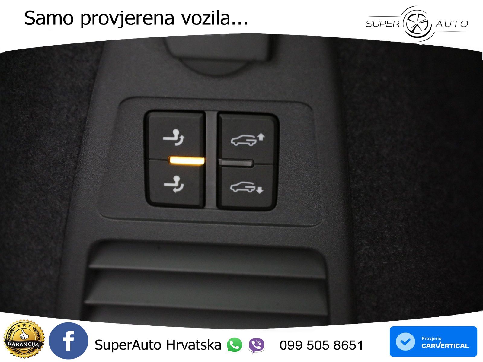 Volkswagen Touareg 3.0 V6 TDI (286 KS) 4MOTION Tiptronic ZRAČNI+ACC+GR SJED+KAM